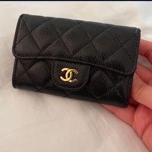 Chanel Flap Card Holder NEW